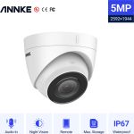 ANNKE I51DS01 5MP 3K 2.8mm IP POE TURRET camera με μικρόφωνο