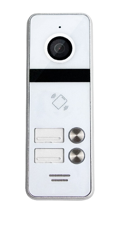 Joytimer 4-wire video doorbell SILVER 64207C2W
