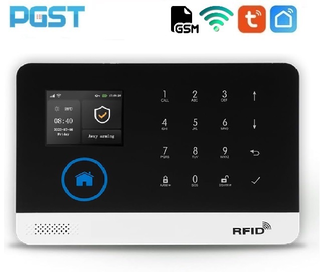 PGST central unit PG-103-2GCNTR Tuya Smart Home