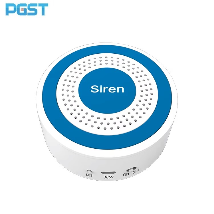 PGST Σειρήνα Συναγερμού PE-519R Wi-Fi 433MHz indoor siren