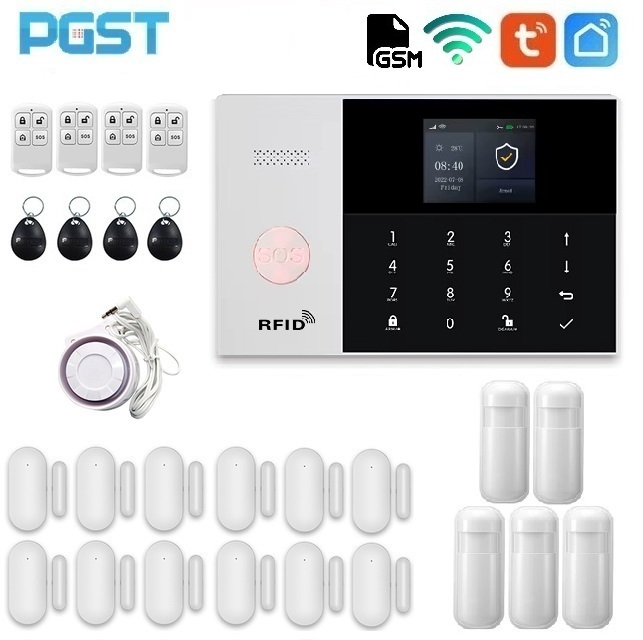 Συναγερμός Alarm Smart System PGST PG-105 K Tuya Smart Home