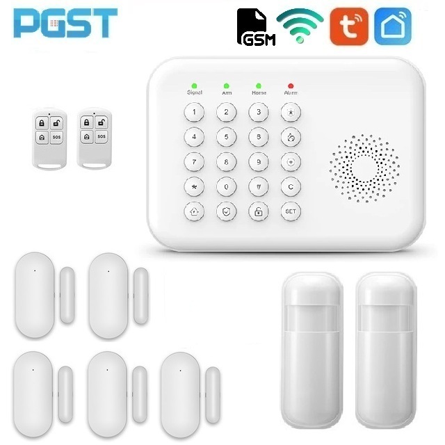 Συναγερμός Alarm Smart System PGST PG-A01 D Tuya Smart Home