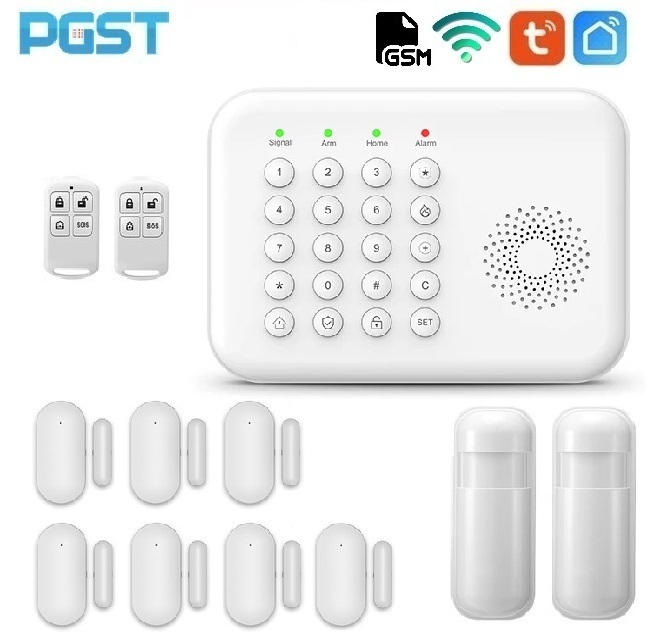 Συναγερμός Alarm Smart System PGST PG-A01 E Tuya Smart Home
