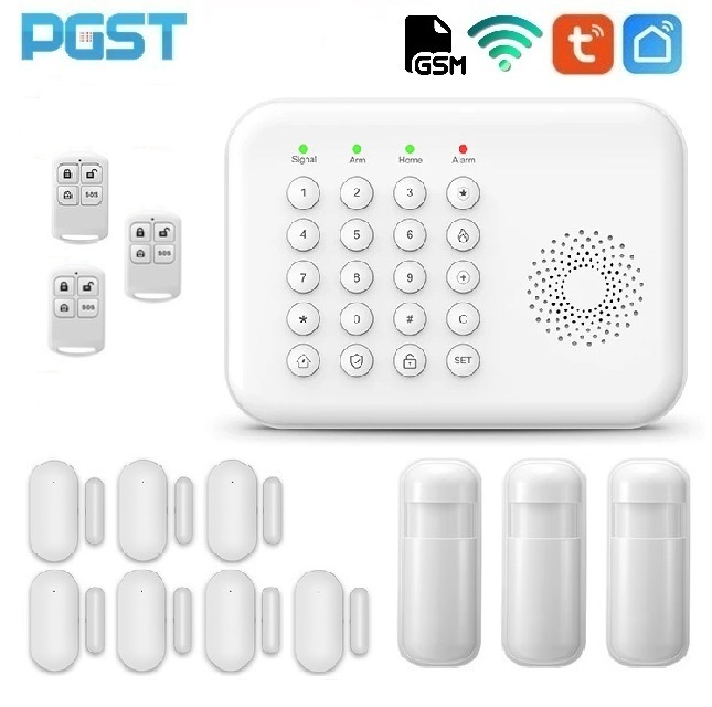 Συναγερμός Alarm Smart System PGST PG-A01 F Tuya Smart Home