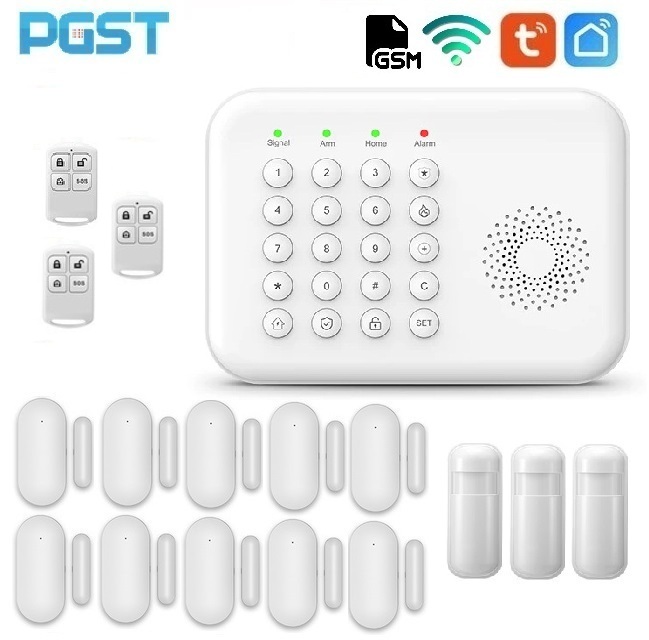 Συναγερμός Alarm Smart System PGST PG-A01 H Tuya Smart Home