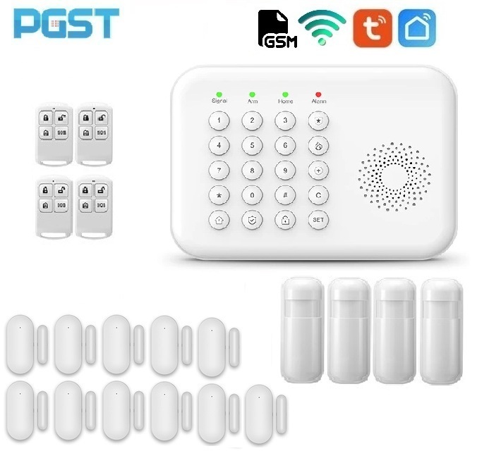 Συναγερμός Alarm Smart System PGST PG-A01 J Tuya Smart Home
