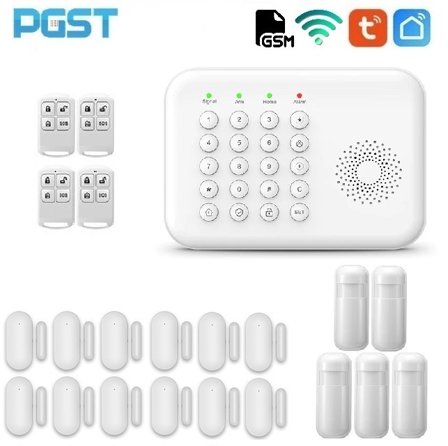 Συναγερμός Alarm Smart System PGST PG-A01 K Tuya Smart Home