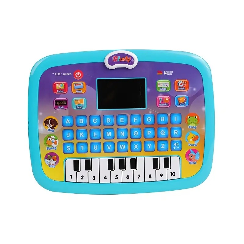 Ηλεκτρονικό Παιδικό Εκπαιδευτικό Laptop/Tablet BLUE JHXQ120015BL