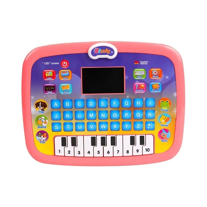Ηλεκτρονικό Παιδικό Εκπαιδευτικό Laptop/Tablet PINK JHXQ120015PI