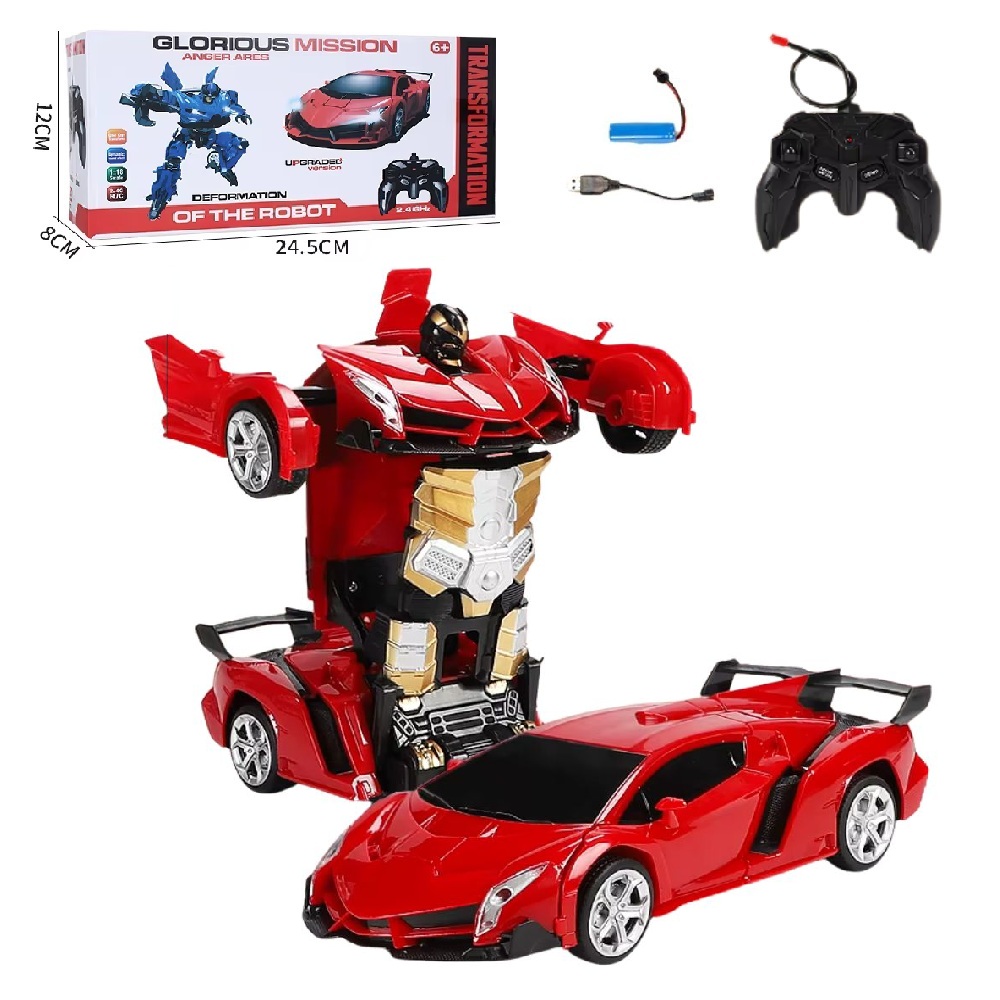 Τηλεκατευθυνόμενο Αυτοκίνητο Transformer 1/18  RED χρώμα JHBPH11423R