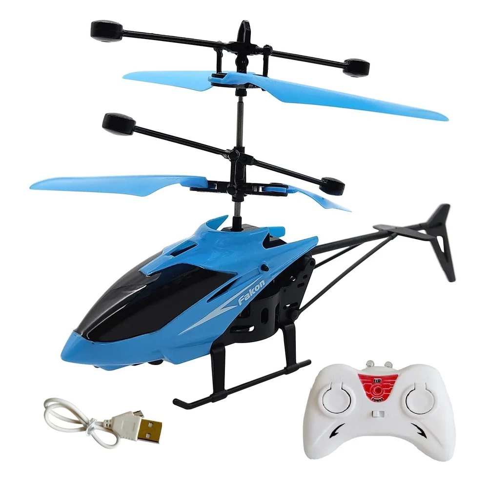 Τηλεκατευθυνόμενο Ελικόπτερο BLUE χρώμα Helicopter JHBPH10841BL