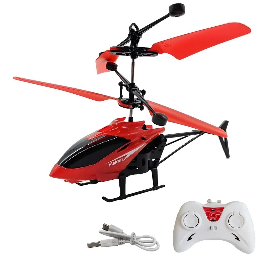 Τηλεκατευθυνόμενο Ελικόπτερο RED χρώμα Helicopter JHBPH10841R