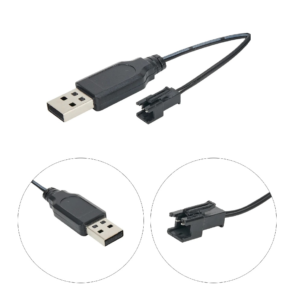 Καλώδιο φόρτισης USB 3.7V SM 2P