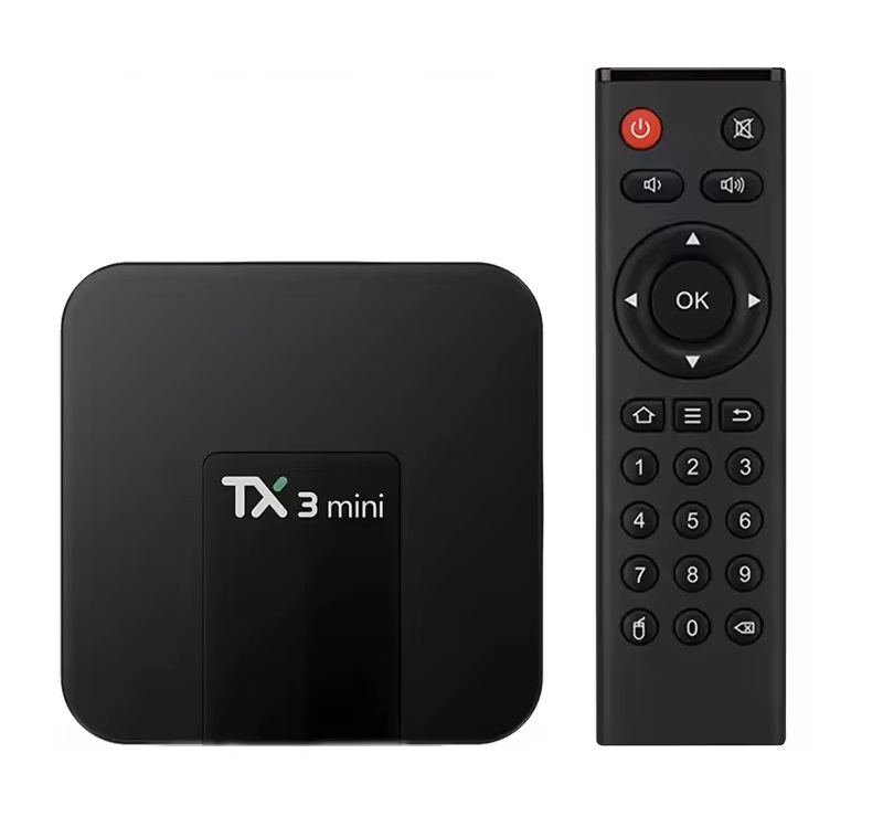Tanix TV Box TX3 mini 4K UHD with Wi-Fi USB 2.0 2GB RAM and 16GB Storage Space with Operating System Android 11.0
