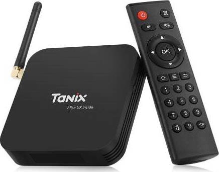 Tanix TX6 TV Box 4K UHD με WiFi USB 2.0 4GB RAM και 32GB Αποθηκευτικό Χώρο με Λειτουργικό Android 9.0