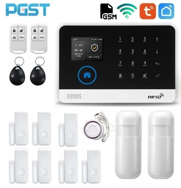 Alarm Smart System PGST PG-103 E Tuya Smart Home