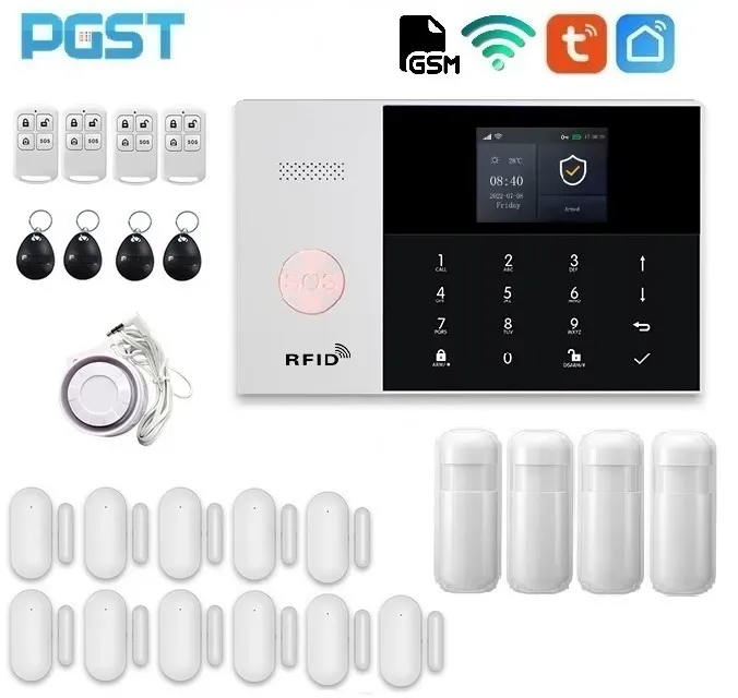 Συναγερμός Alarm Smart System PGST PG-105 J Tuya Smart Home