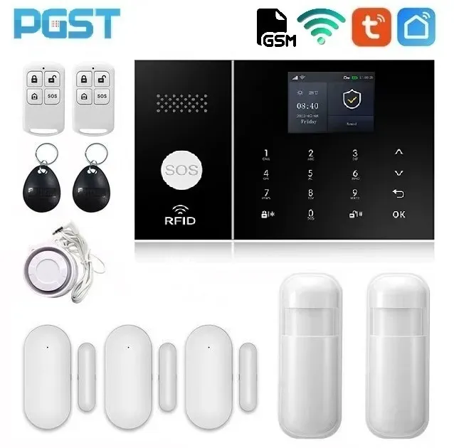 Συναγερμός Alarm Smart System PGST PG-108 C Tuya Smart Home