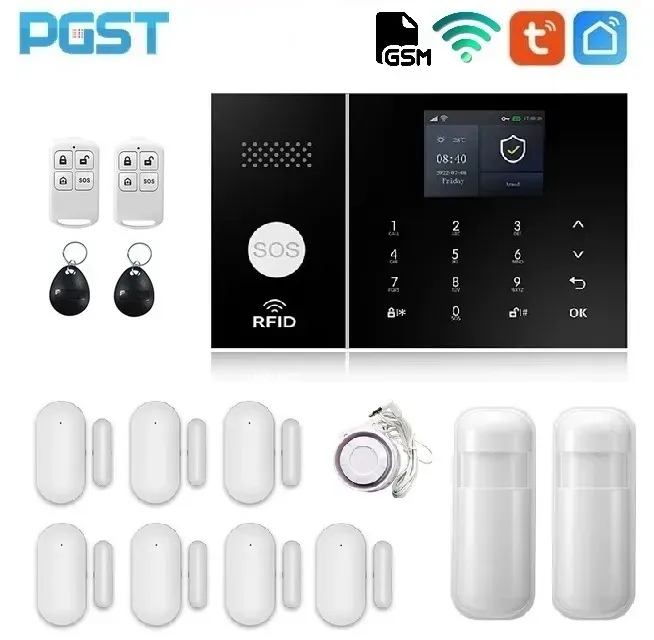 Συναγερμός Alarm Smart System PGST PG-108 E Tuya Smart Home
