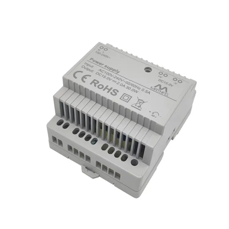 Τροφοδοτικό Ράγας DC 15V 2A 30W CE RoHS 80305