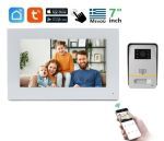 Σετ θυροτηλεόρασης Joytimer 2 καλωδίων με οθόνη Wi-Fi TUYA Smartlife APP BLACK HD 7