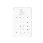 Ασύρματο πληκτρολόγιο συναγερμού K10W WHITE wireless keypad works with PGST, STANIOT alarm hosts