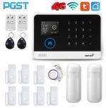 PGST Ασύρματο σύστημα συναγερμού Tuya Smart Life PG-103-E  4G/Wi-Fi