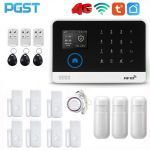 PGST Ασύρματο σύστημα συναγερμού Tuya Smart Life PG-103-F  4G/Wi-Fi