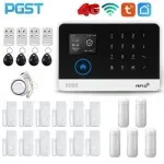 PGST Ασύρματο σύστημα συναγερμού Tuya Smart Life PG-103-K  4G/Wi-Fi