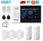 PGST Ασύρματο σύστημα συναγερμού Tuya Smart Life PG-107-C 4G Wi-Fi