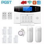 PGST Ασύρματο σύστημα συναγερμού Tuya Smart Life PG-500-D 4G/Wi-Fi