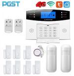 PGST Ασύρματο σύστημα συναγερμού Tuya Smart Life PG-500-E 4G/Wi-Fi