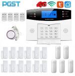 PGST Ασύρματο σύστημα συναγερμού Tuya Smart Life PG-500-K  4G/Wi-Fi