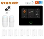 STANIOT ασύρματο σύστημα συναγερμού H-502-E Ελληνικο ΜΕΝΟΥ Touchscreen, Wi-Fi, TUYA & Smart Life