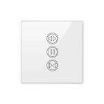 Ρολών με Πλαίσιο Αφής Λευκός SC400W-EU