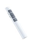 2.4 GHz Wireless 100m Presenter with Red Pointer Pen USB RF Remote Control WHITE