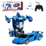 Τηλεκατευθυνόμενο Αυτοκίνητο Transformer 1/18  BLUE χρώμα JHBPH11423BL
