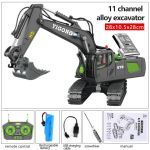 Τηλεκατευθυνόμενος Εκσκαφέας 1/20 RC excavator Green BC1043G
