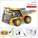 Τηλεκατευθυνόμενη Μπουλντόζα 1/24 RC dump truck Yellow BC1047Y