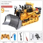Τηλεκατευθυνόμενη Μπουλντόζα 1/24 RC bulldozer BC-1031