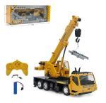 1:24 Τηλεκατευθυνόμενο Φορτηγό Γερανός Truck Crane 2.4G Radio Control YELLOW