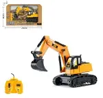 1:36 Τηλεκατευθυνόμενο Εκσκαφέας Excavator RC 2.4G Radio Control YELLOW