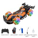 Τηλεκατευθυνόμενο Αυτοκίνητο Stunt 1/16 RC ORANGE Formula car MUSIC/SPRAY/GESTURE JHBPH11050O