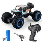 Τηλεκατευθυνόμενο Αυτοκίνητο RC 4WD Off-Road 1/18  BLUE χρώμα JHBPH11661BL