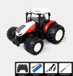 Τηλεκατευθυνόμενο Τρακτέρ Tractor 1/24 RC RED SHRC-9900168R