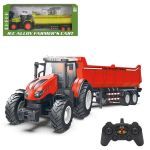 Τηλεκατευθυνόμενο Τρακτέρ Tractor 1/14 RC RED JHBPHDT020457R