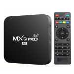 MXQ Pro 5G 4K TV Box UHD με Wi-Fi USB 2.0 2GB RAM και 16GB Αποθηκευτικό Χώρο με Λειτουργικό Android 11
