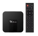 Tanix TV Box TX3 mini 4K UHD with Wi-Fi USB 2.0 2GB RAM and 16GB Storage Space with Operating System Android 11.0