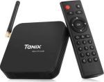 Tanix TX6 TV Box 4K UHD με WiFi USB 2.0 4GB RAM και 32GB Αποθηκευτικό Χώρο με Λειτουργικό Android 9.0