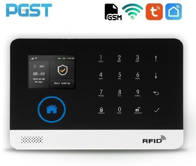 Φωτογραφία από PGST central unit PG-103-2GCNTR Tuya Smart Home
